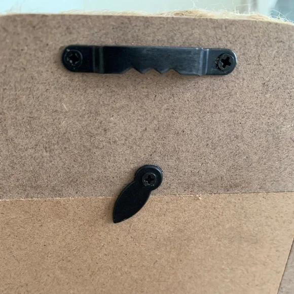 NWOT! 4X6 Hemp Rope Picture Frames - SET OF 2! - Picture 4 of 9